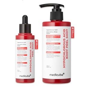 ✨ Medicube Hypochlorous Acid Peel Shot Duo | Face + Body | NEW ✨